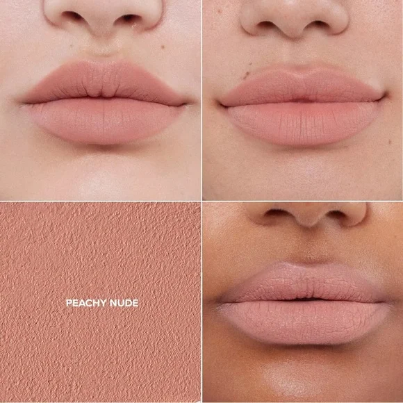 Anastasia Beverly Hills Lip Velvet Peachy Nude | Full Size | New without Box - Picture 3 of 5